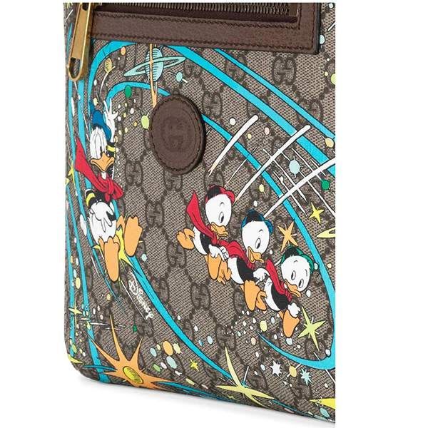 ディズニー×グッチドナルドダック GG シュプリーム ショルダーバッグ